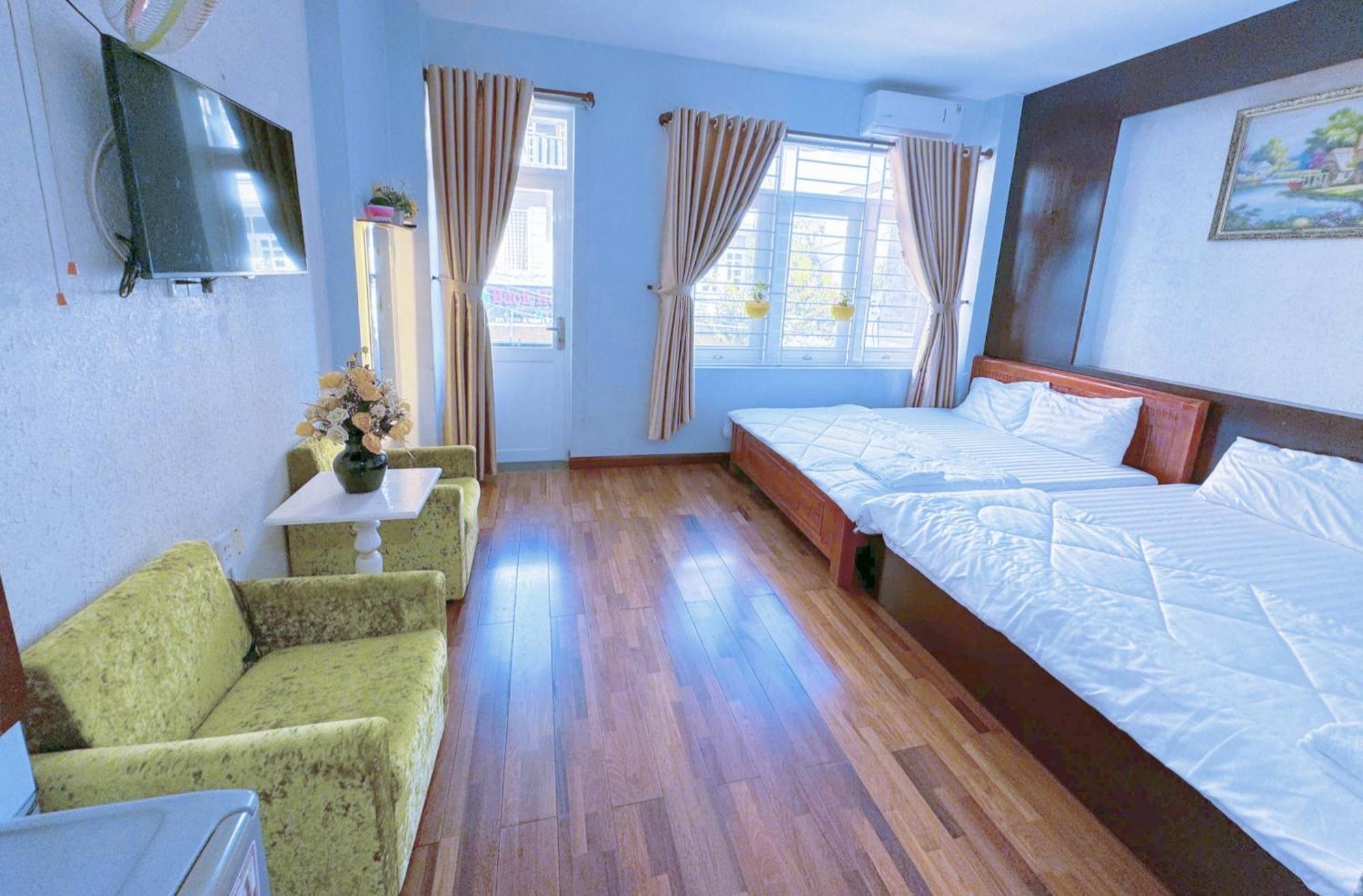 Hotel Hai Ha Vung Tau Zewnętrze zdjęcie