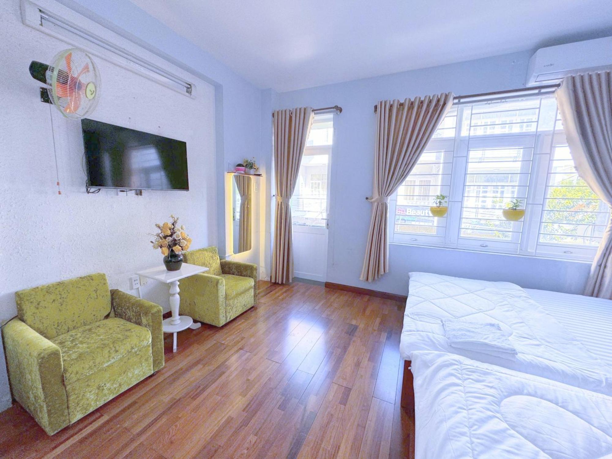 Hotel Hai Ha Vung Tau Zewnętrze zdjęcie