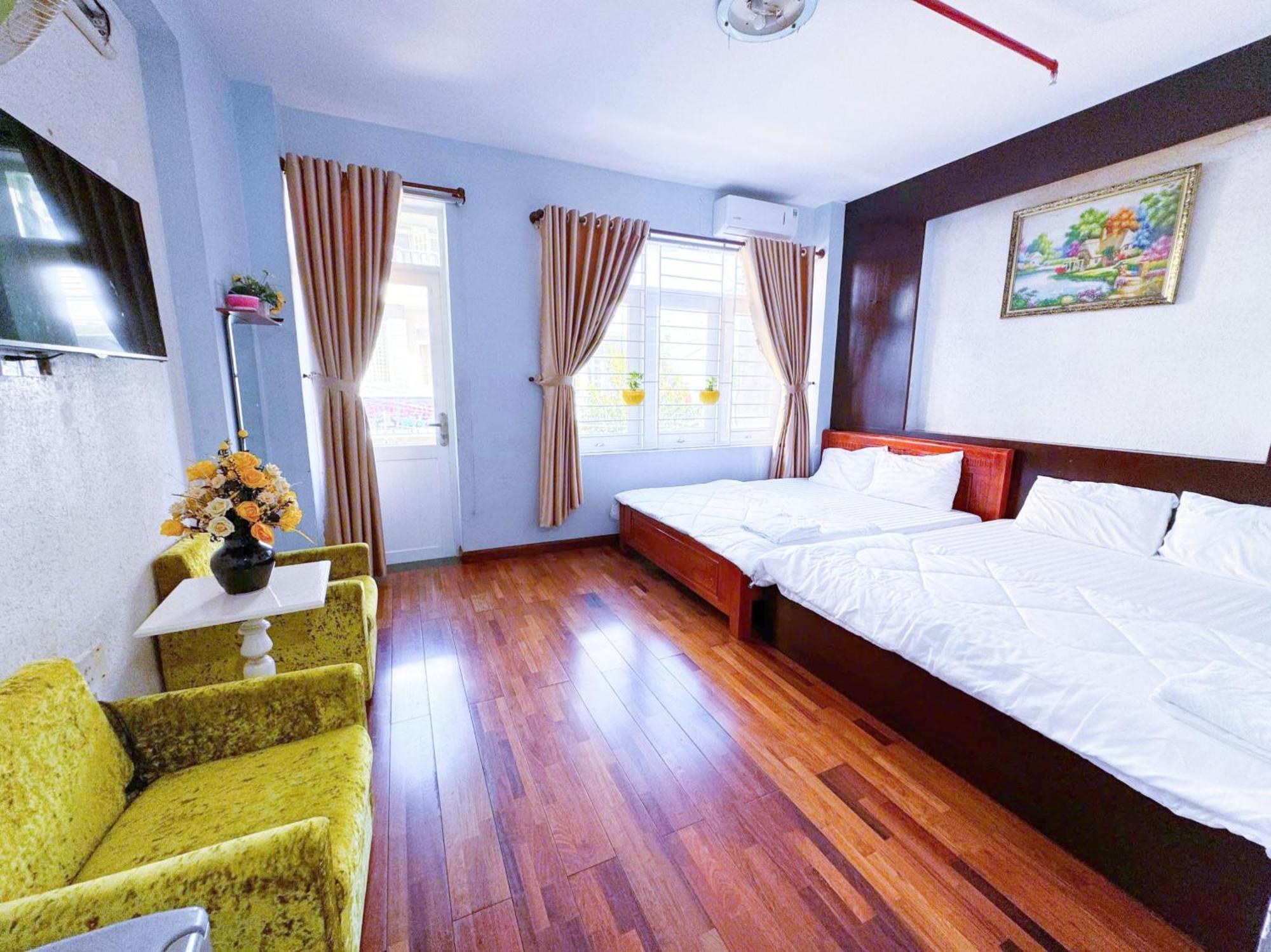 Hotel Hai Ha Vung Tau Zewnętrze zdjęcie
